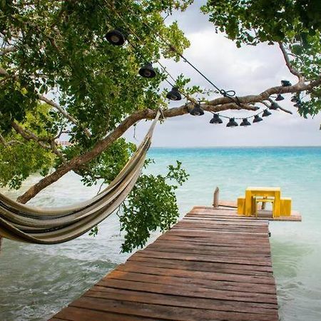 San Fernando, Bacalar Villa Nina Del Rio エクステリア 写真