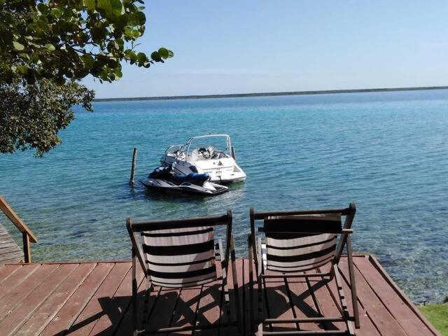 San Fernando, Bacalar Villa Nina Del Rio エクステリア 写真
