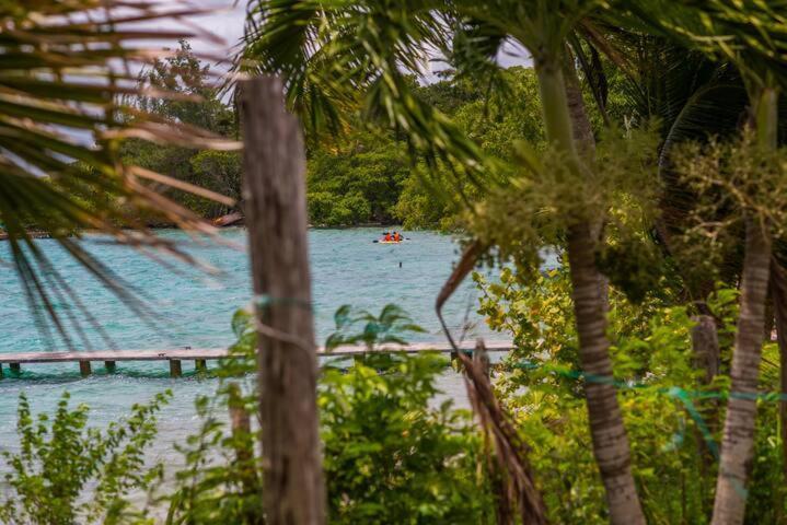 San Fernando, Bacalar Villa Nina Del Rio エクステリア 写真