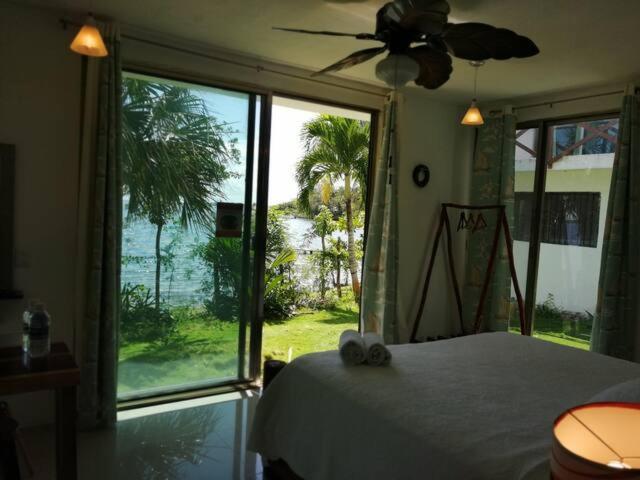 San Fernando, Bacalar Villa Nina Del Rio エクステリア 写真